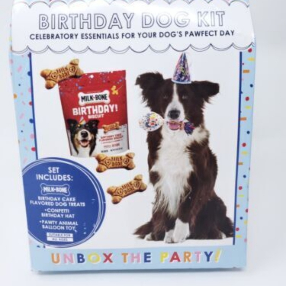 Dog Birthday Kit By Milkbone